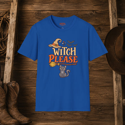 Witch Please   Adult Size T-Shirt