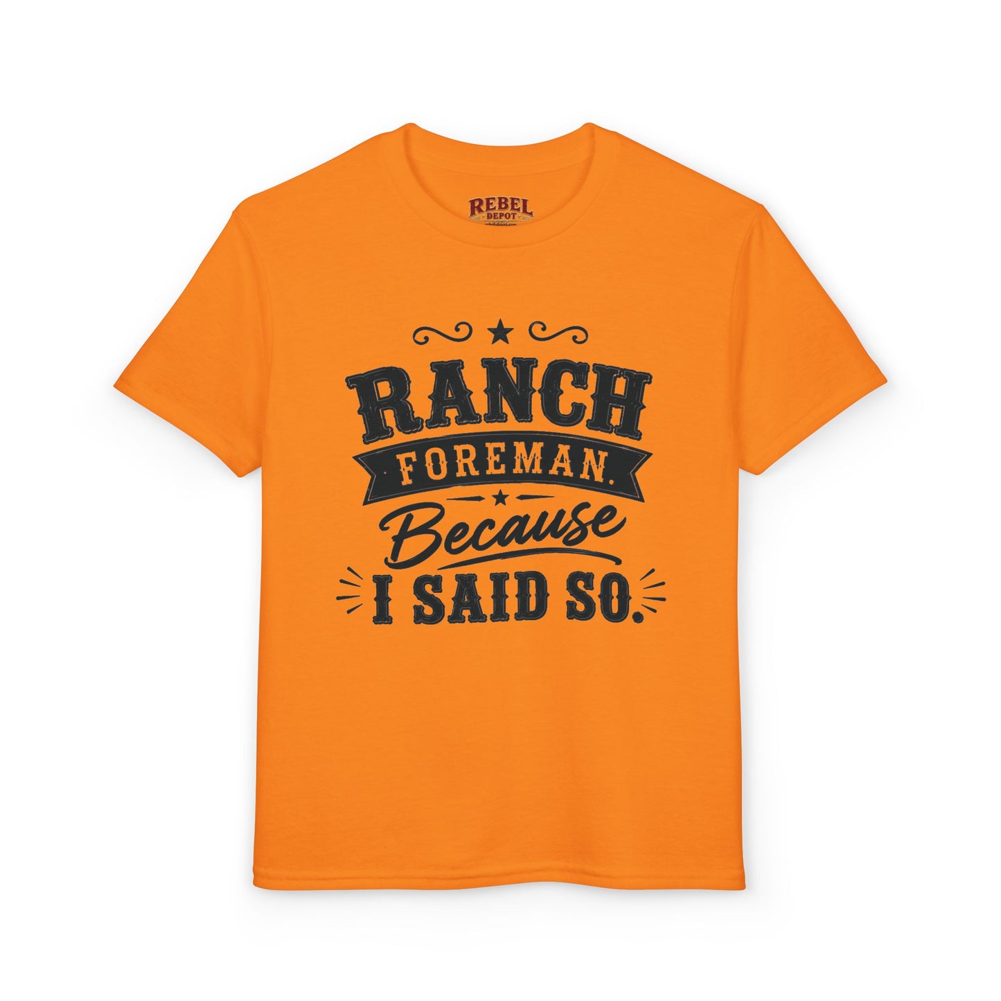 Ranch Foreman Youth T-Shirt