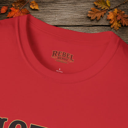 Not Average Cowgirl (Front)   Adult T-Shirt