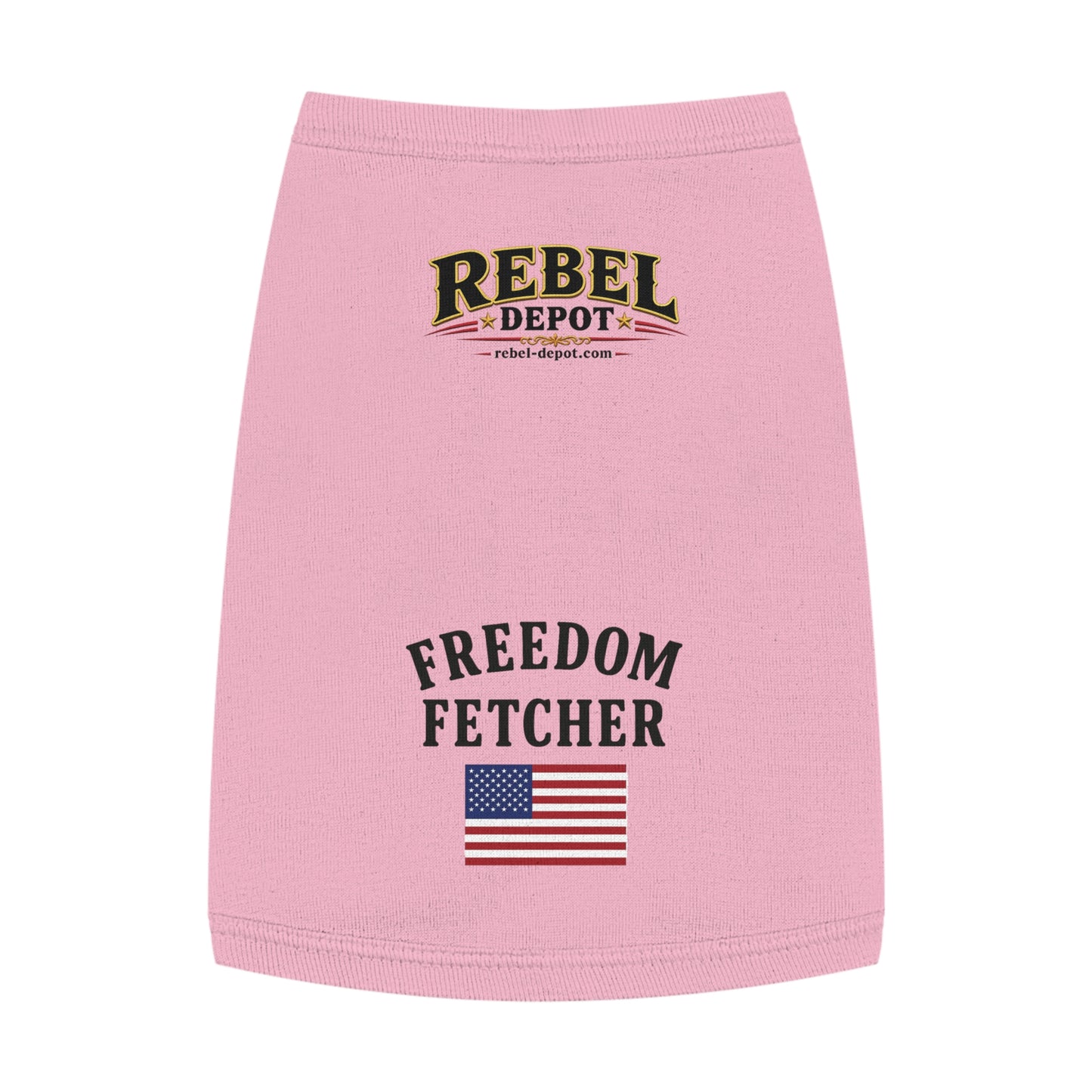 Freedom Fetch  Pet Tank Top