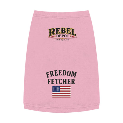 Freedom Fetch  Pet Tank Top