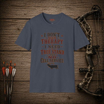 No Therapy  Adult Size T-Shirt