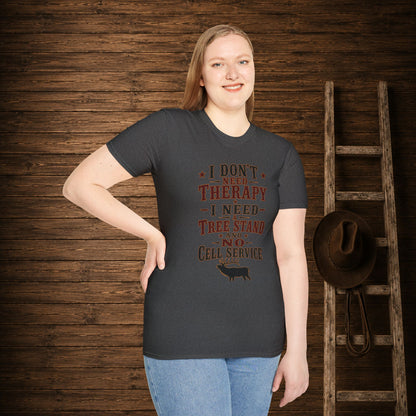 No Therapy  Adult Size T-Shirt