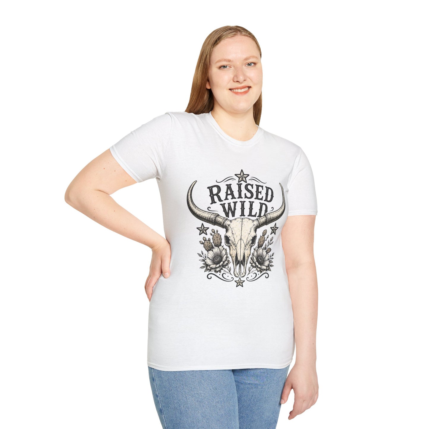 Raised Wild T-Shirt