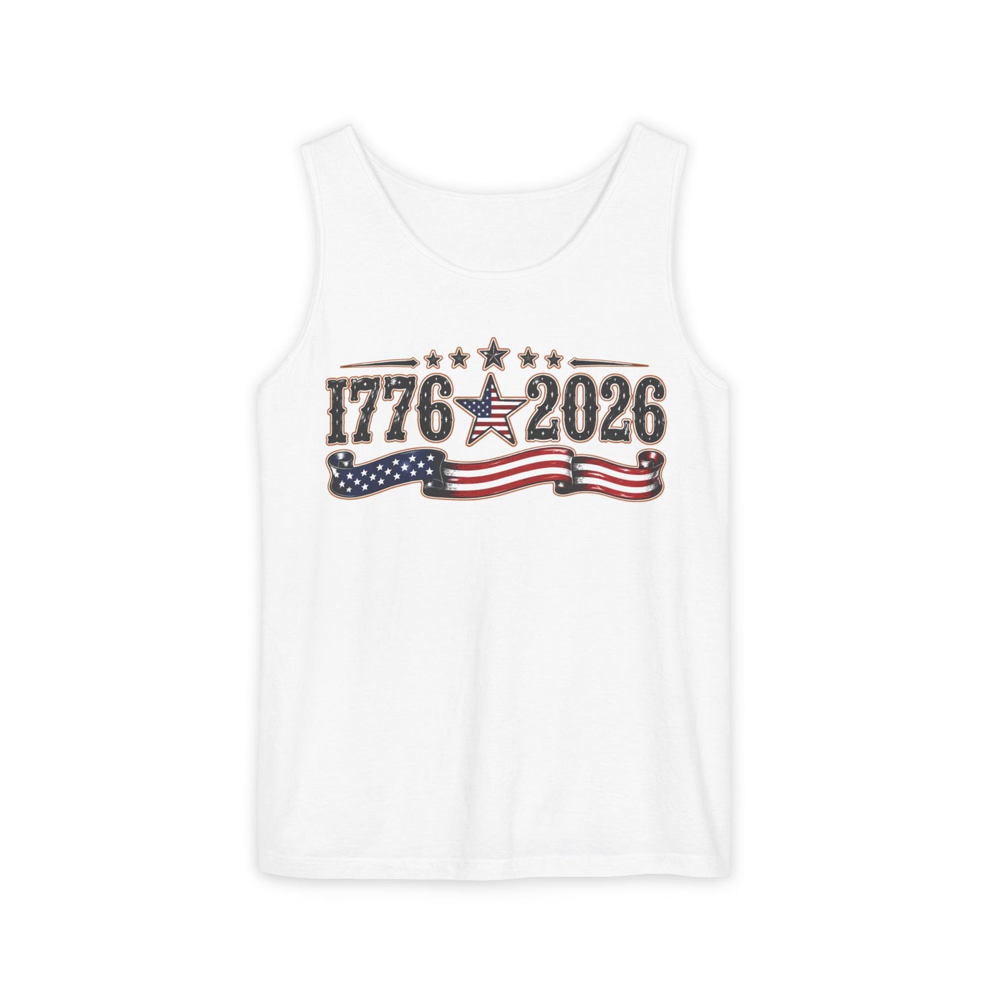 1776-2026   Adult Unisex Tank Top  *ON SALE 25% OFF AT CHECKOUT!*