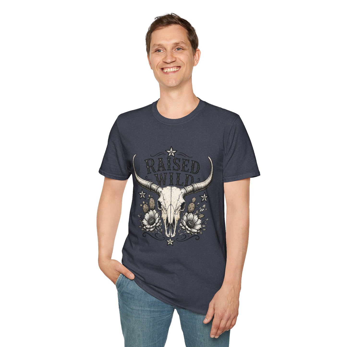 Raised Wild  Adult Size T-Shirt