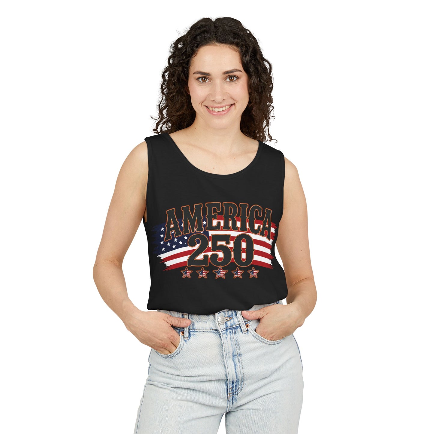 America 250   Adult Unisex Tank Top  *ON SALE 25% OFF AT CHECKOUT!*