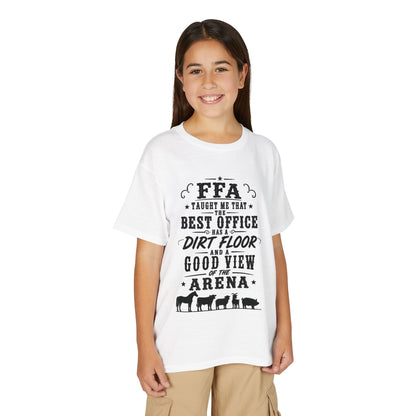 FFA Taught Me Youth Size T-Shirt