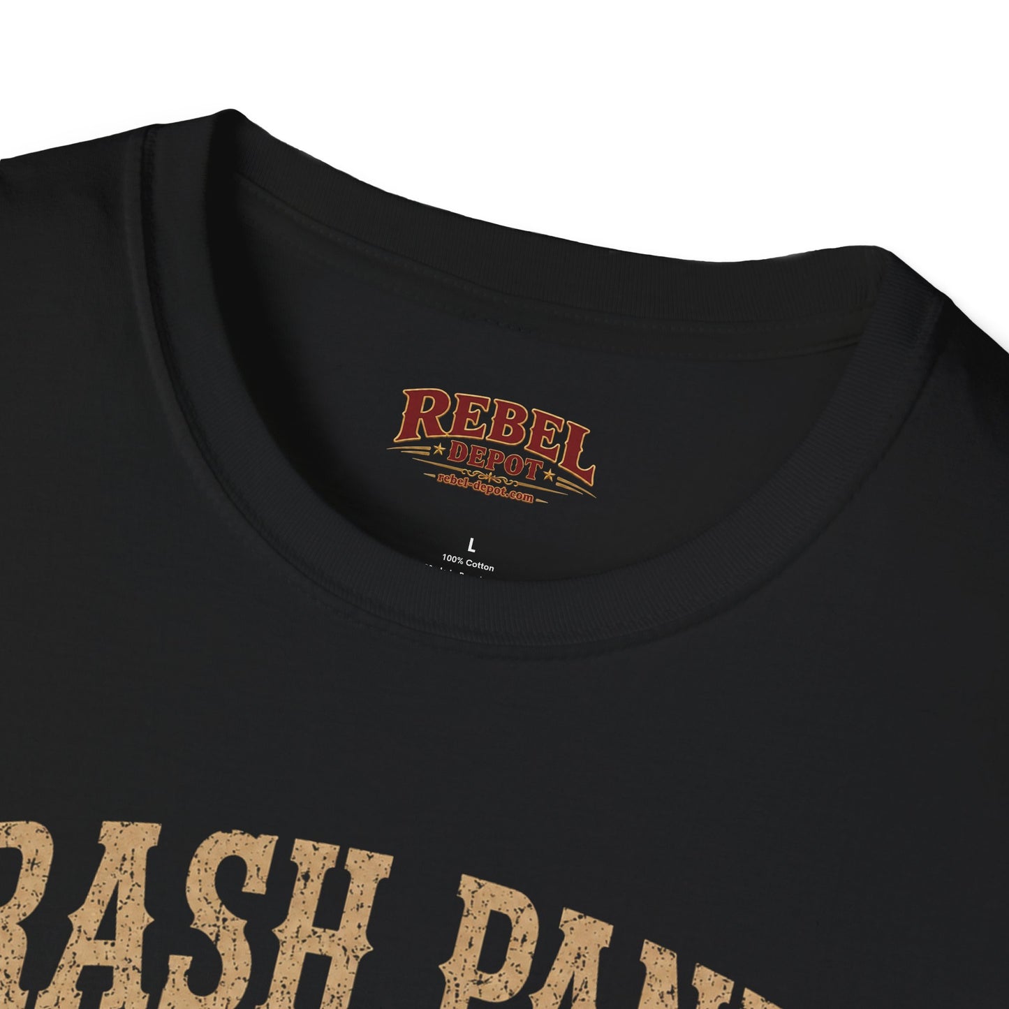 Trash Panda Outlaw (Offensive) Cowboy T-Shirt