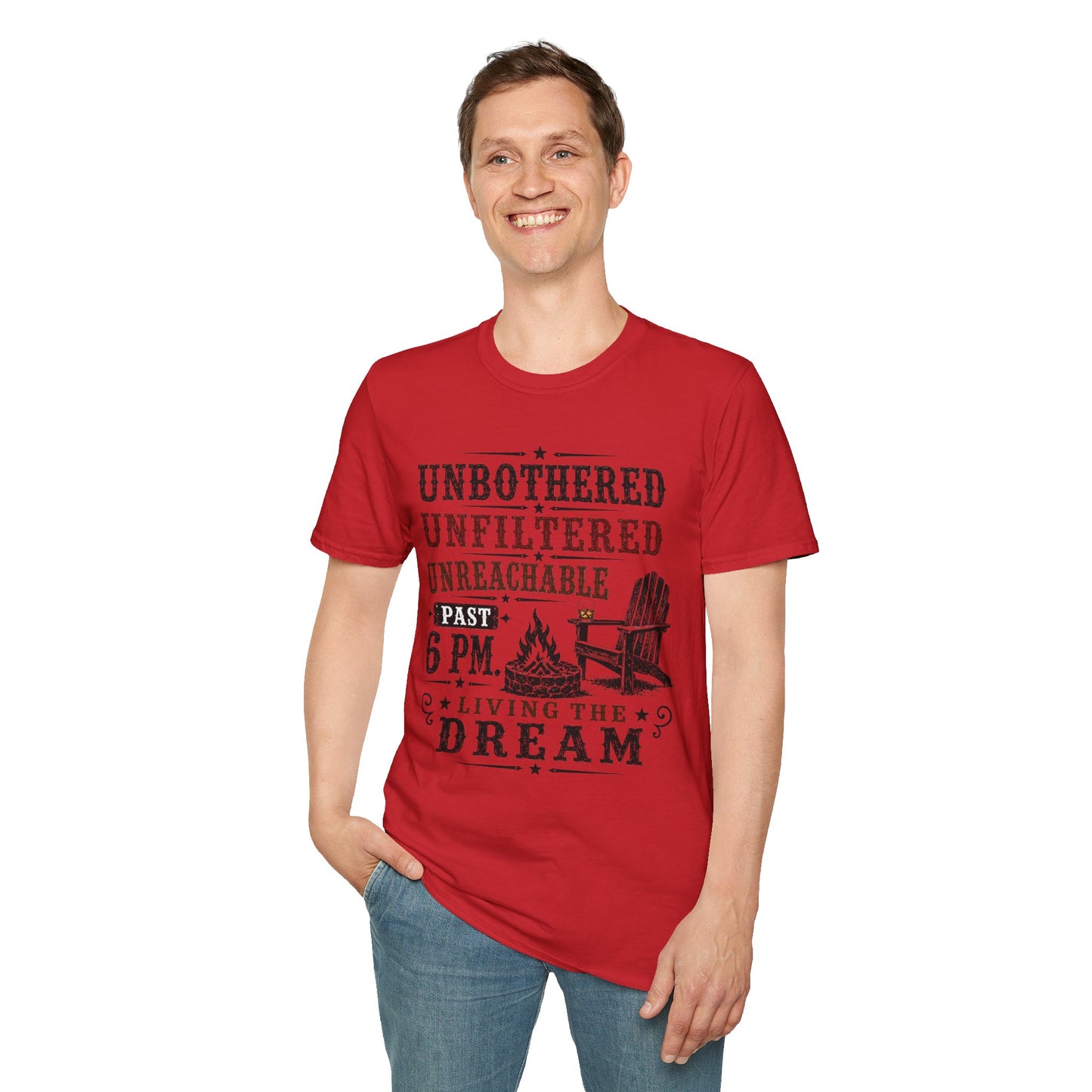 Living The Dream  Adult Size T-Shirt