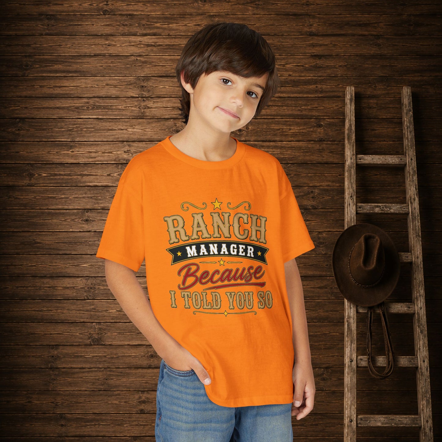 Ranch Manager Youth T-Shirt