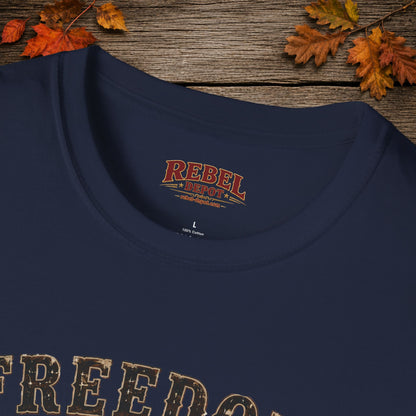 American Rebel Eagle  Adult Size T-Shirt