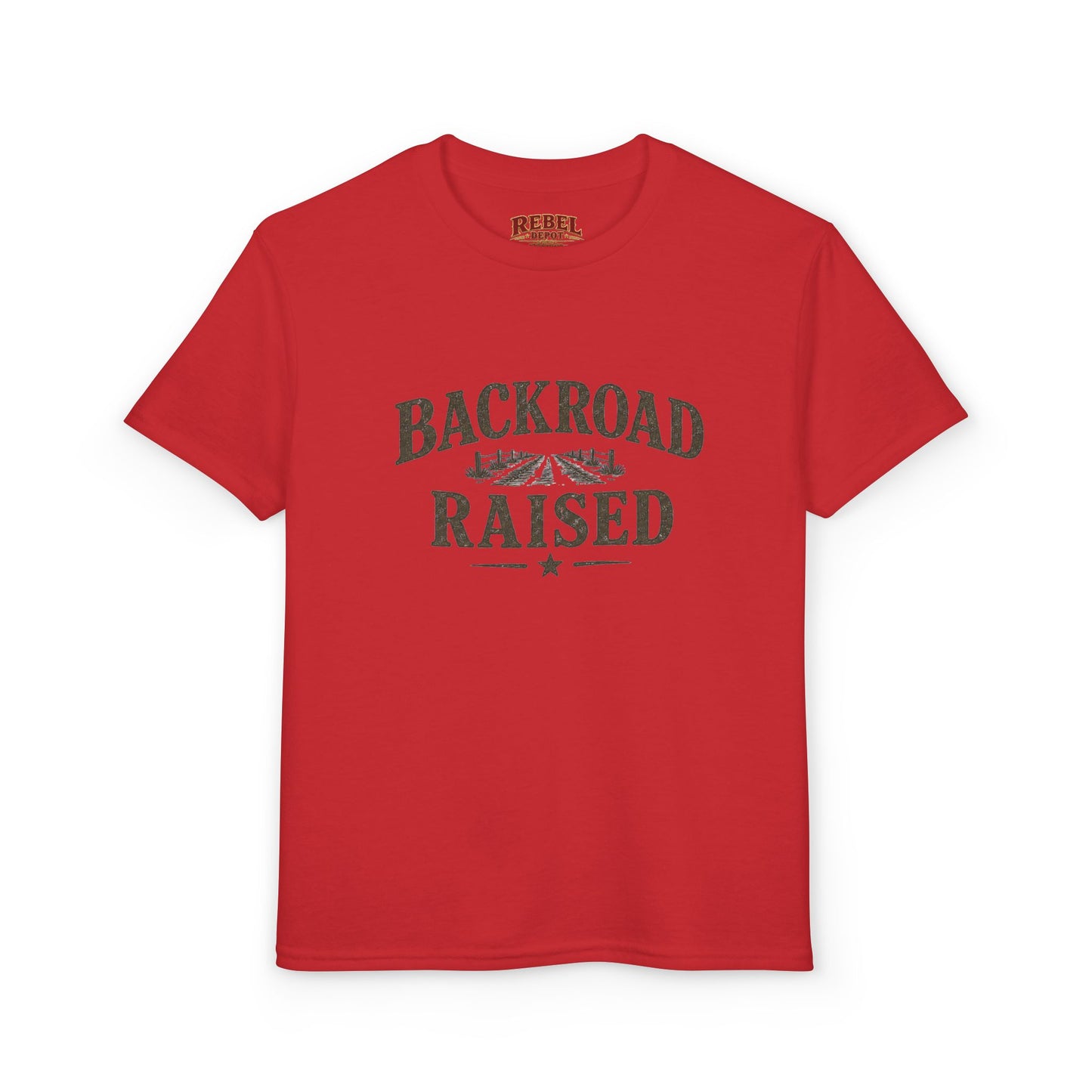 Backroad Raised  Youth Size T-Shirt