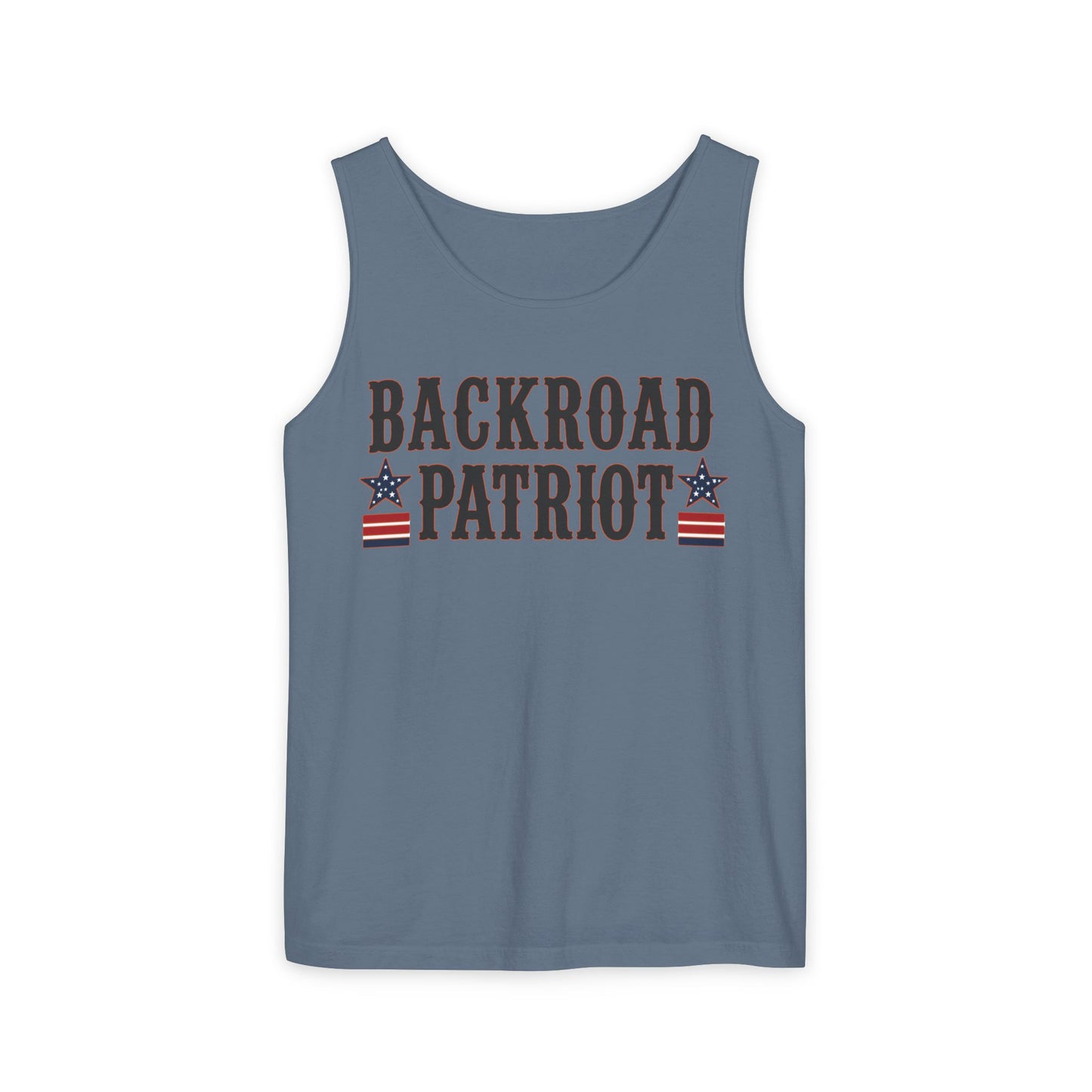 Backroad Patriot   Adult Unisex Tank Top  *ON SALE 25% OFF AT CHECKOUT!*