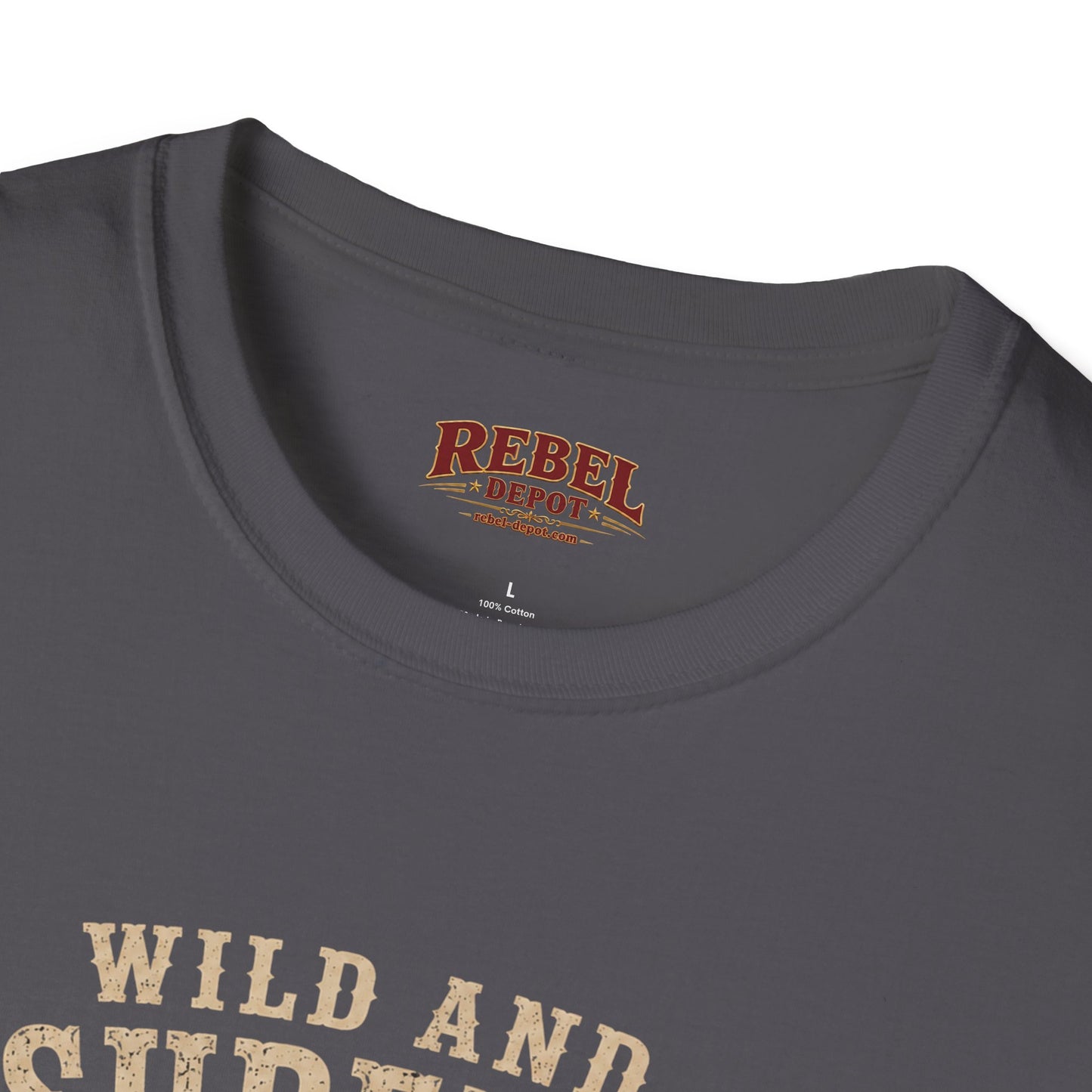 Wild and Unsupervised Cowboy T-Shirt