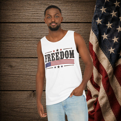 Freedom   Adult Unisex Tank Top