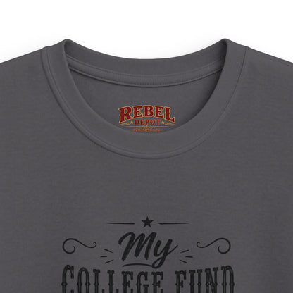 My College Fund   Kids size T-Shirts