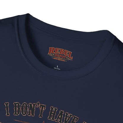 Livestock Work Life Balance   Adult Size T-Shirt