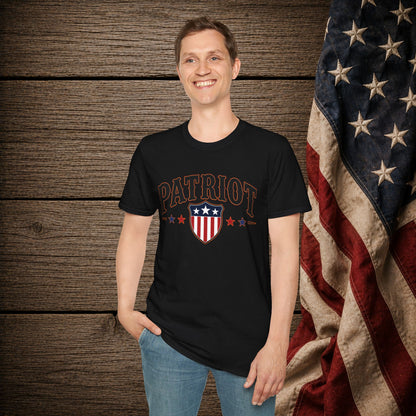 Patriot  Adult Size T-Shirt