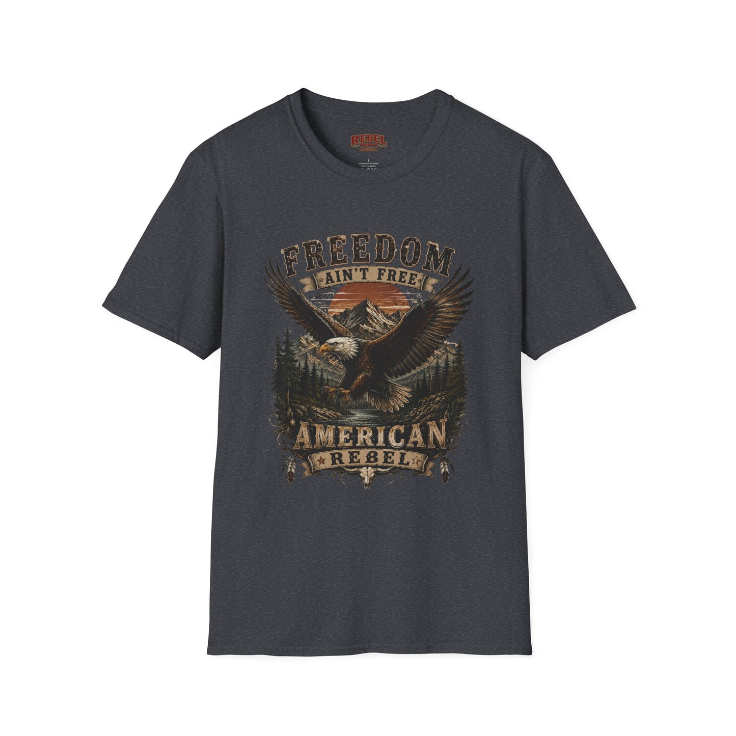 American Rebel Eagle Adult Size T-Shirt