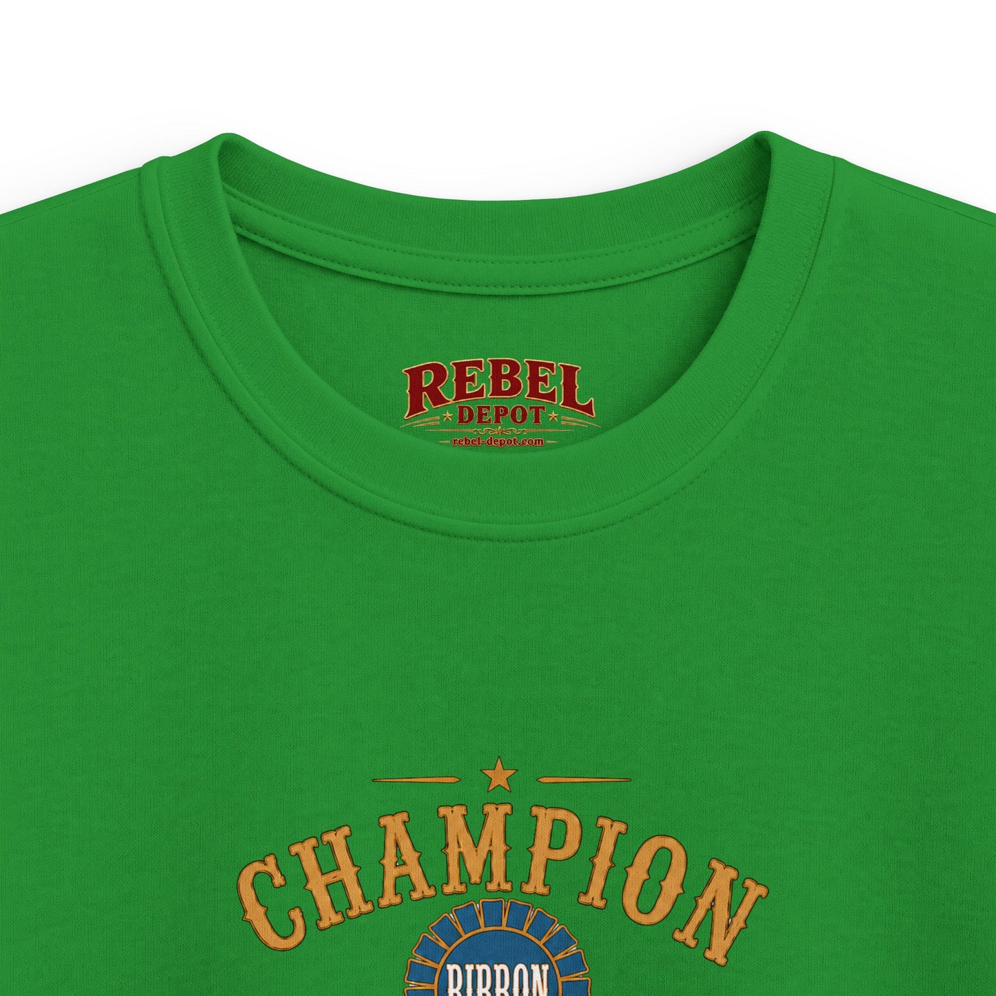 Champion or Not  Kids size T-Shirts