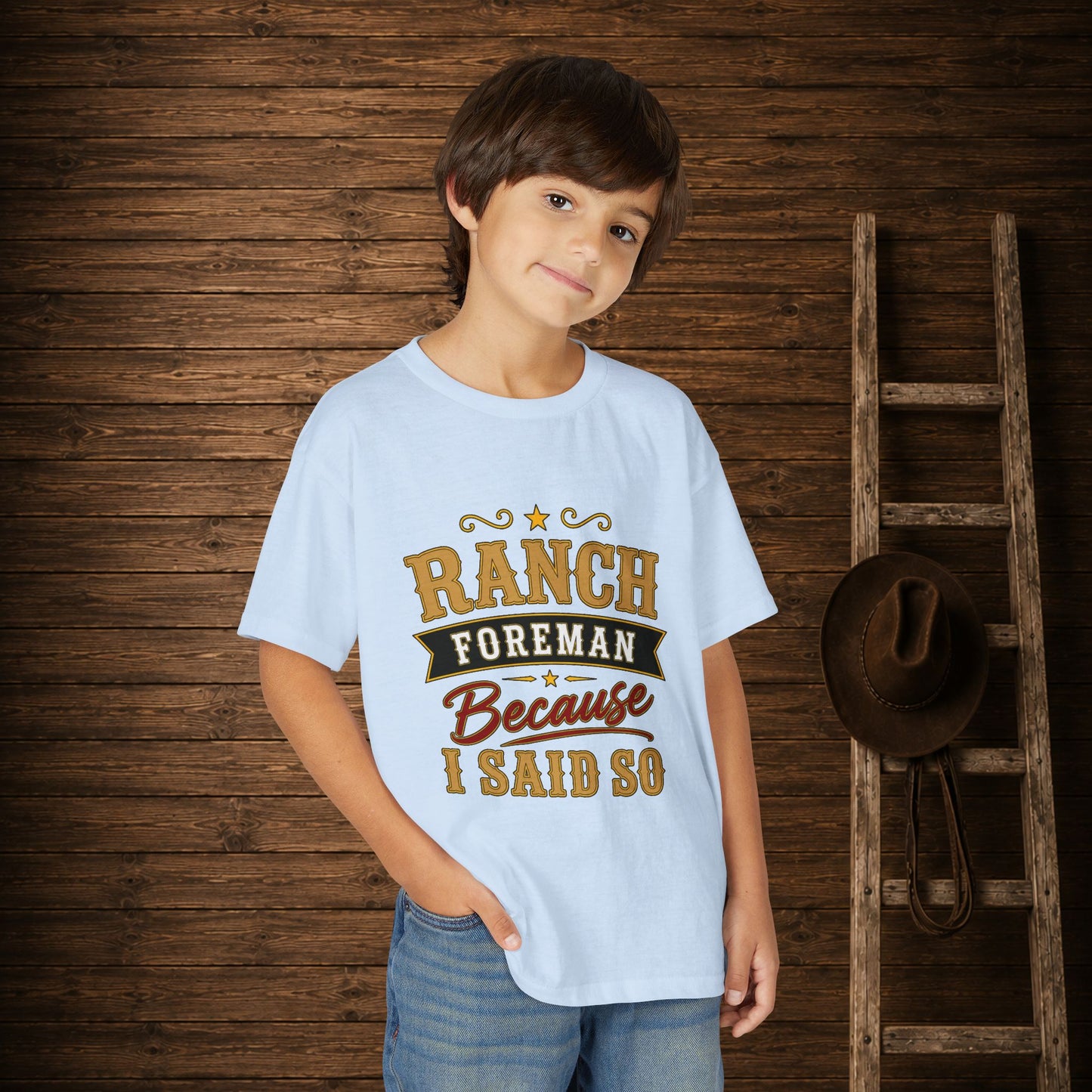 Ranch Foreman Youth T-Shirt