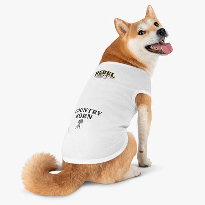 Country Born Pet Tank Top