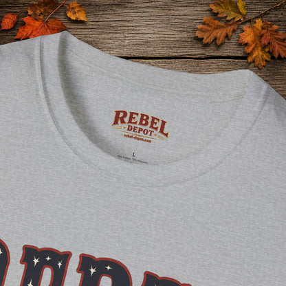 Rebel  Adult T-Shirt