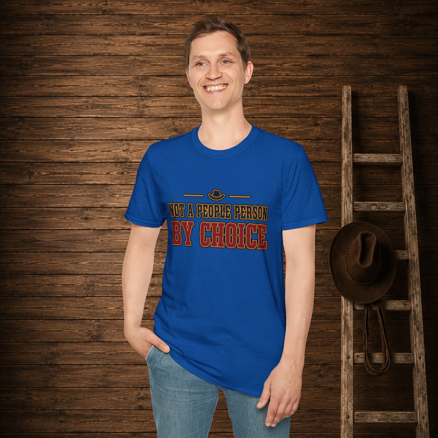 Not A People Person   Adult T-Shirt