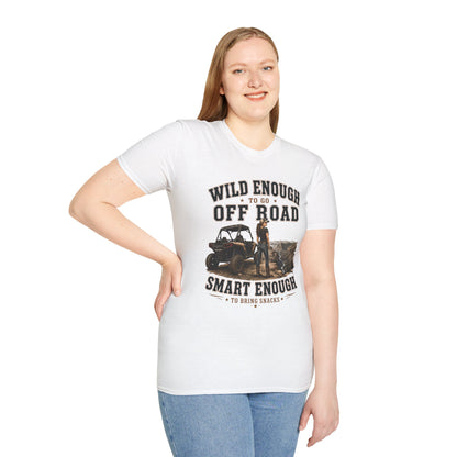 Wild Brings Snacks   Adult Size T-Shirt