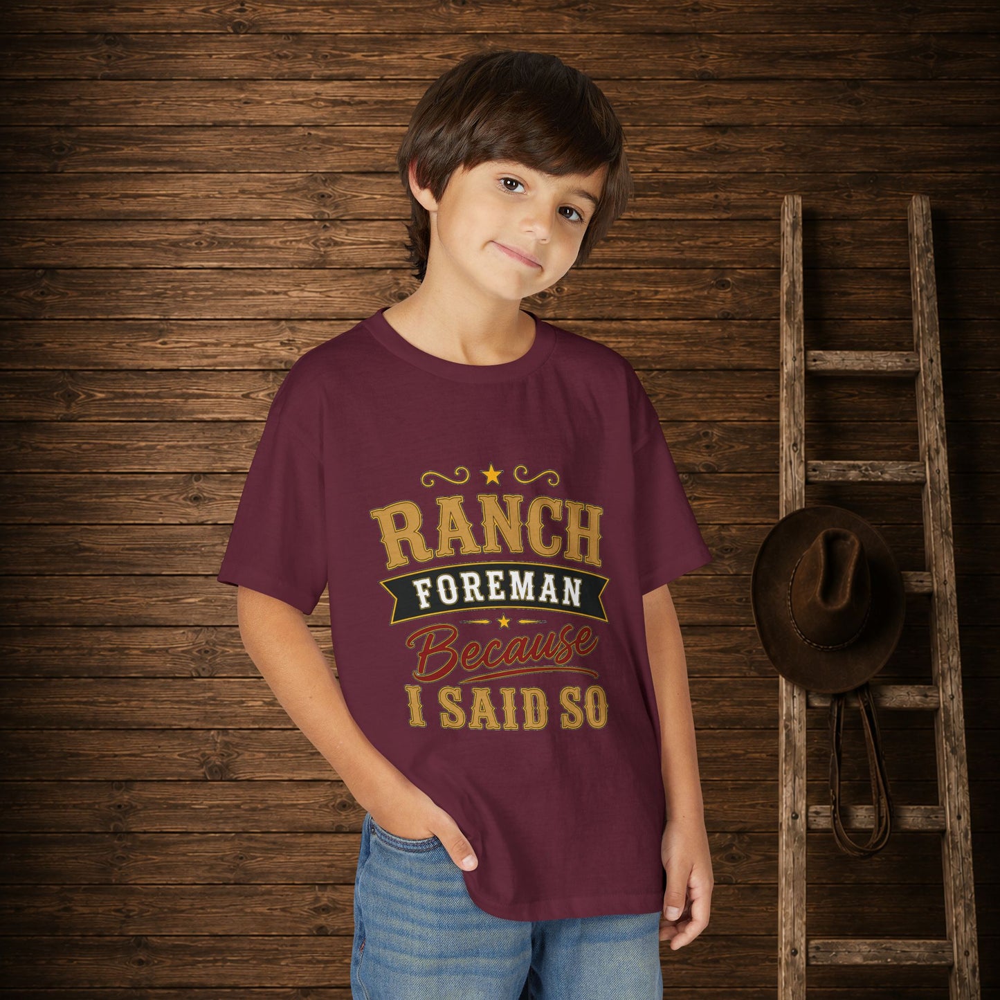 Ranch Foreman Youth T-Shirt
