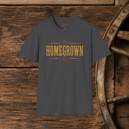 Homegrown Girl  Adult T-Shirt