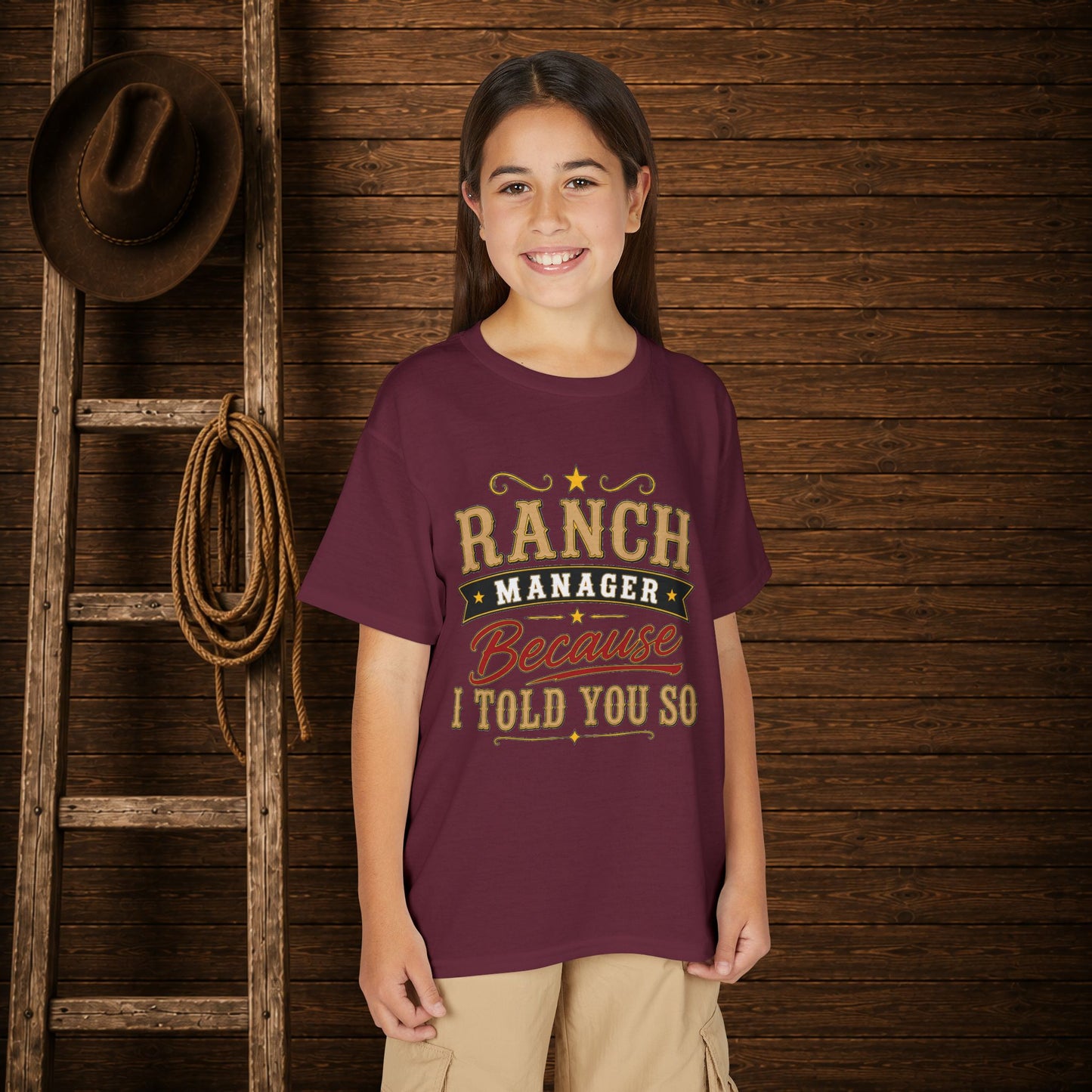 Ranch Manager Youth T-Shirt
