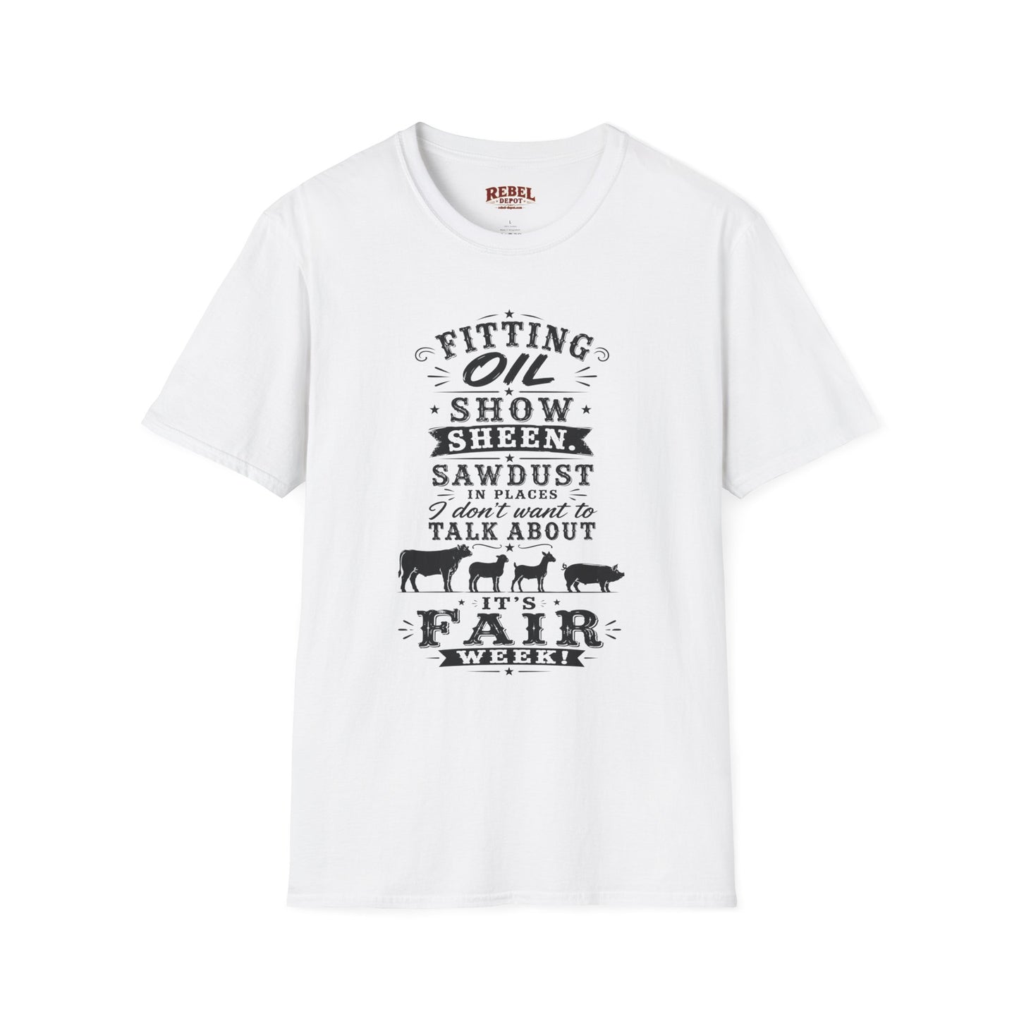 It's Fair Week  Adult Size T-Shirt