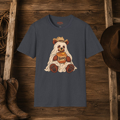 Boo Bear   Adult Size T-Shirt