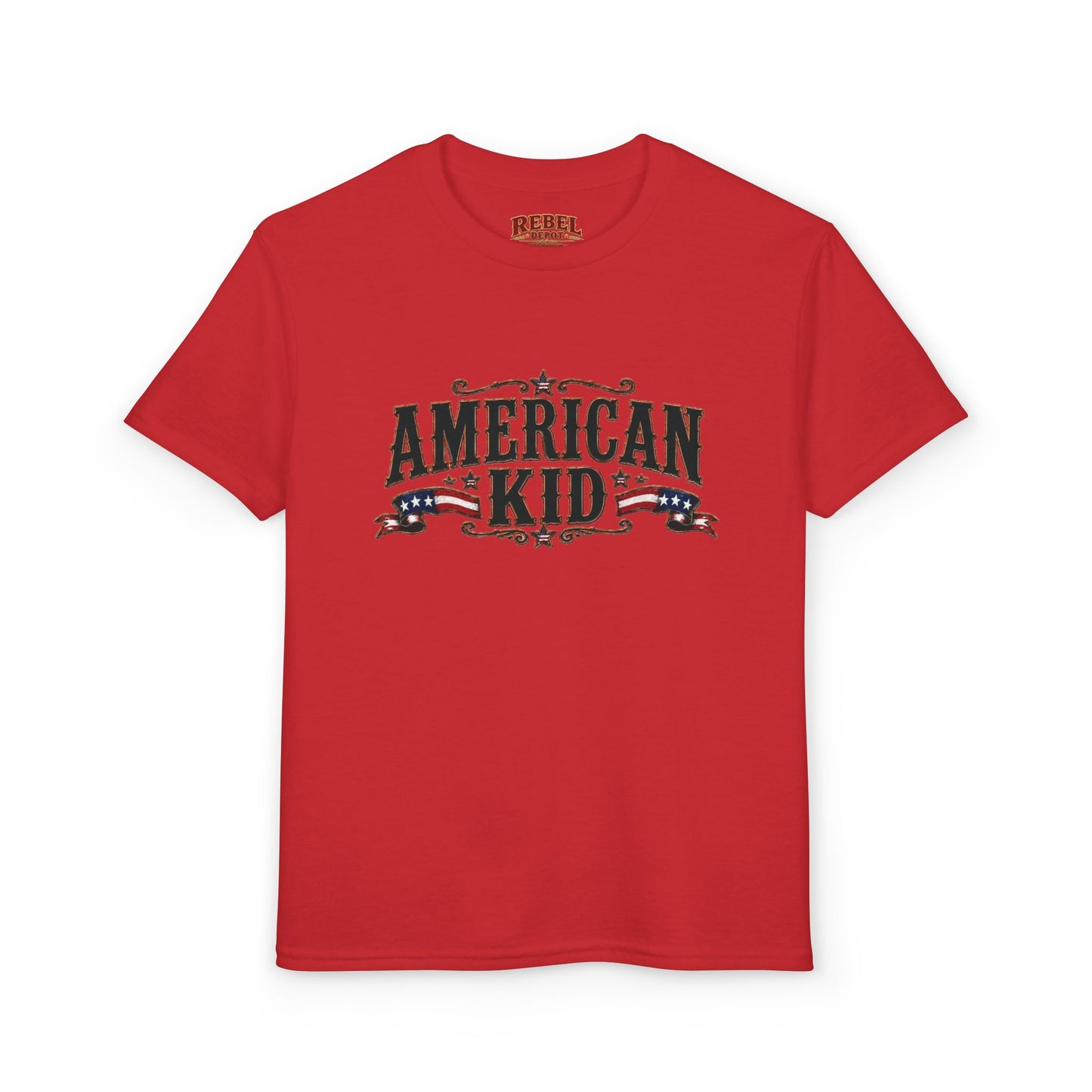 American Kid Patriot  Youth T-Shirt