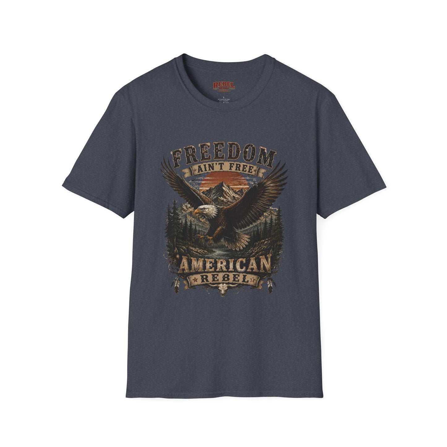 American Rebel Eagle Adult Size T-Shirt