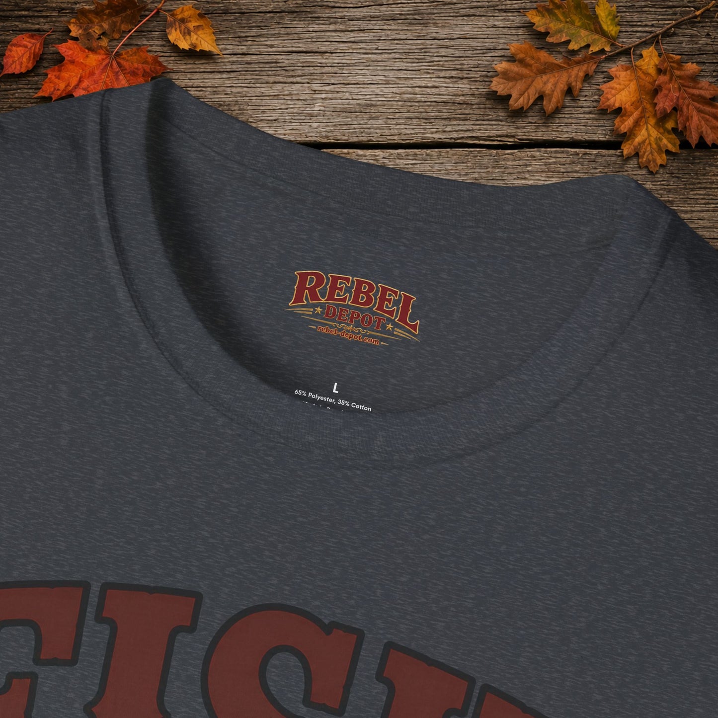 Fish On  Adult T-Shirt