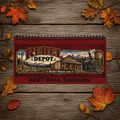 Desktop Calendar 2027