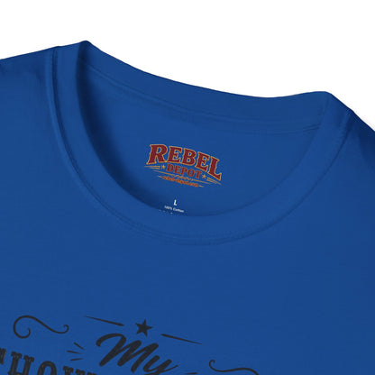 Project Has A Better Haircut  Adult Size T-Shirt