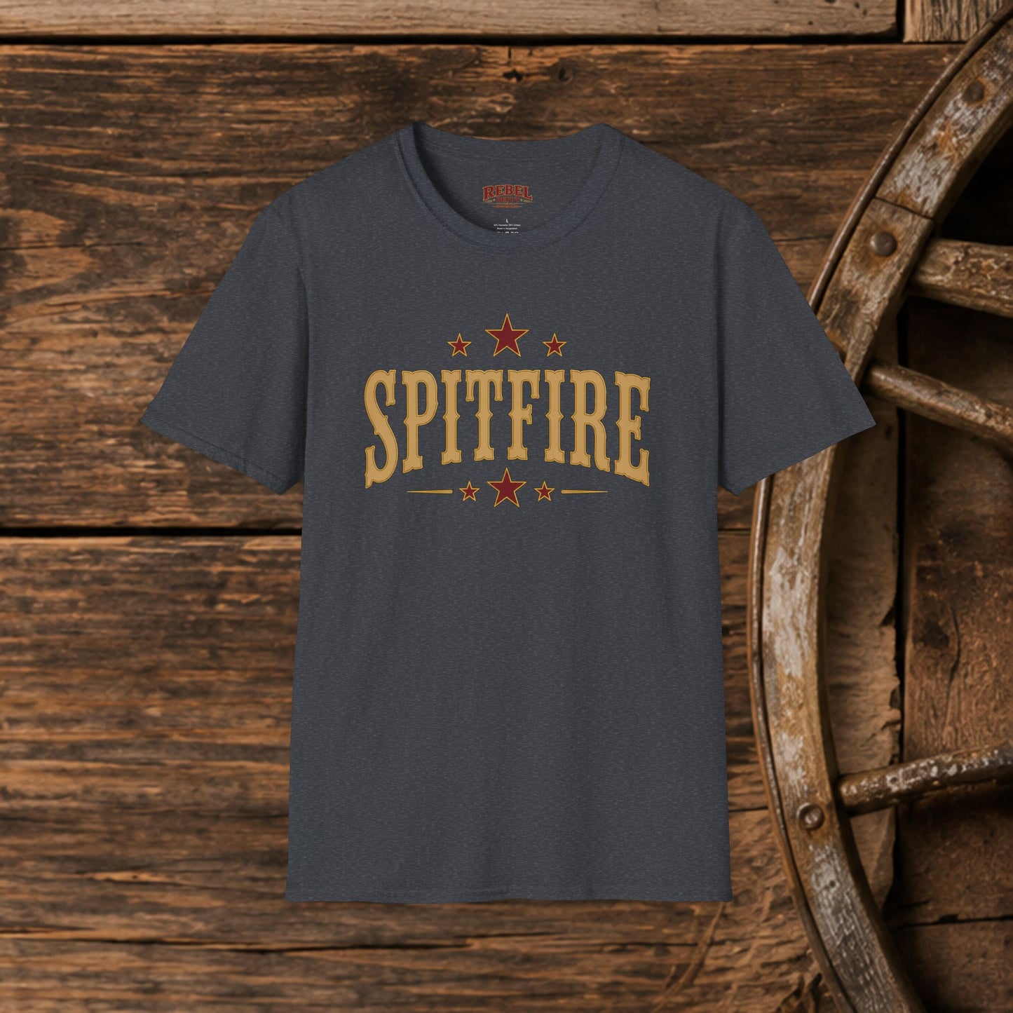 Spitfire Girl  Adult T-Shirt