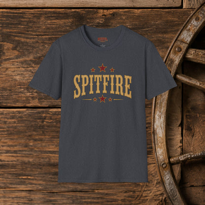 Spitfire Girl  Adult T-Shirt