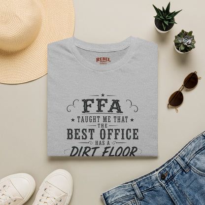 FFA Taught Me Adult Size T-Shirt