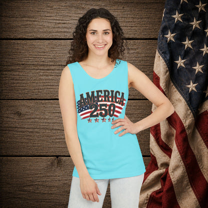 America 250   Adult Unisex Tank Top