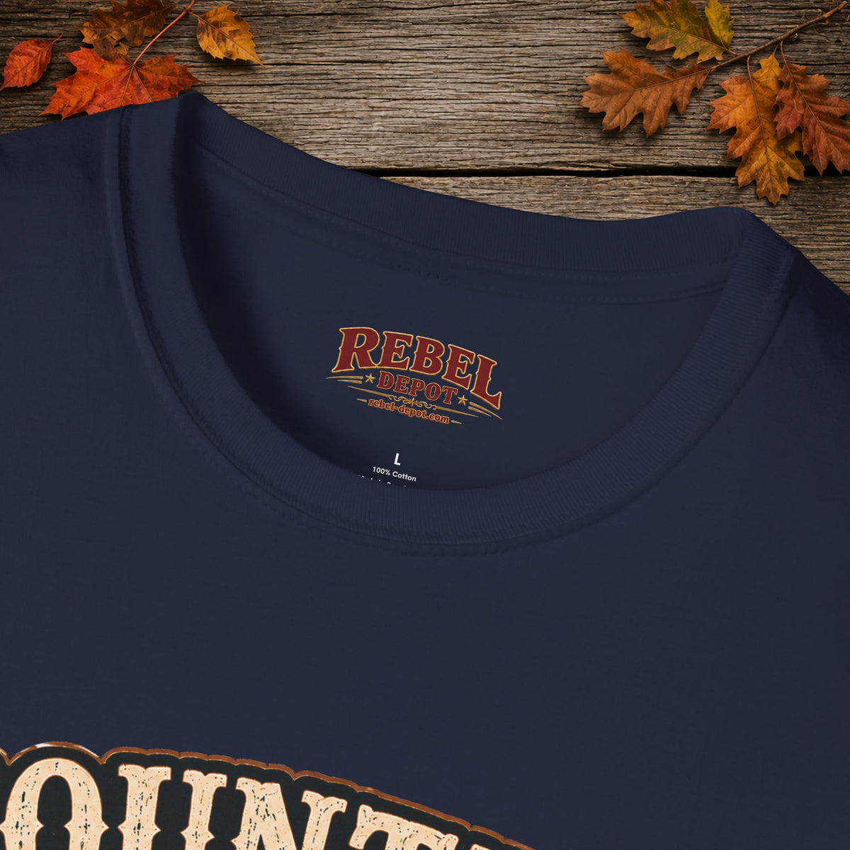 Country Roads Ford  Adult Size T-Shirt
