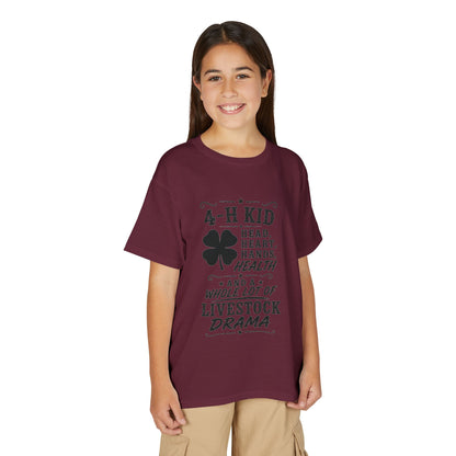 4-H Kid Drama  Youth T-Shirt