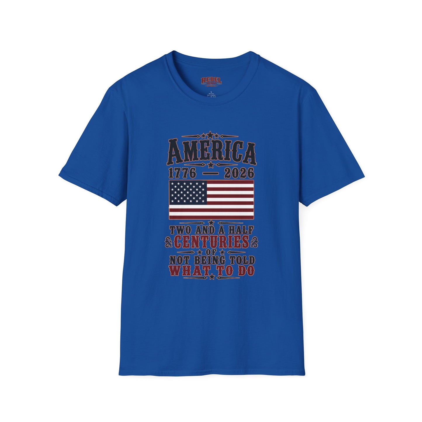 America 1776-2026  Adult Size T-Shirt