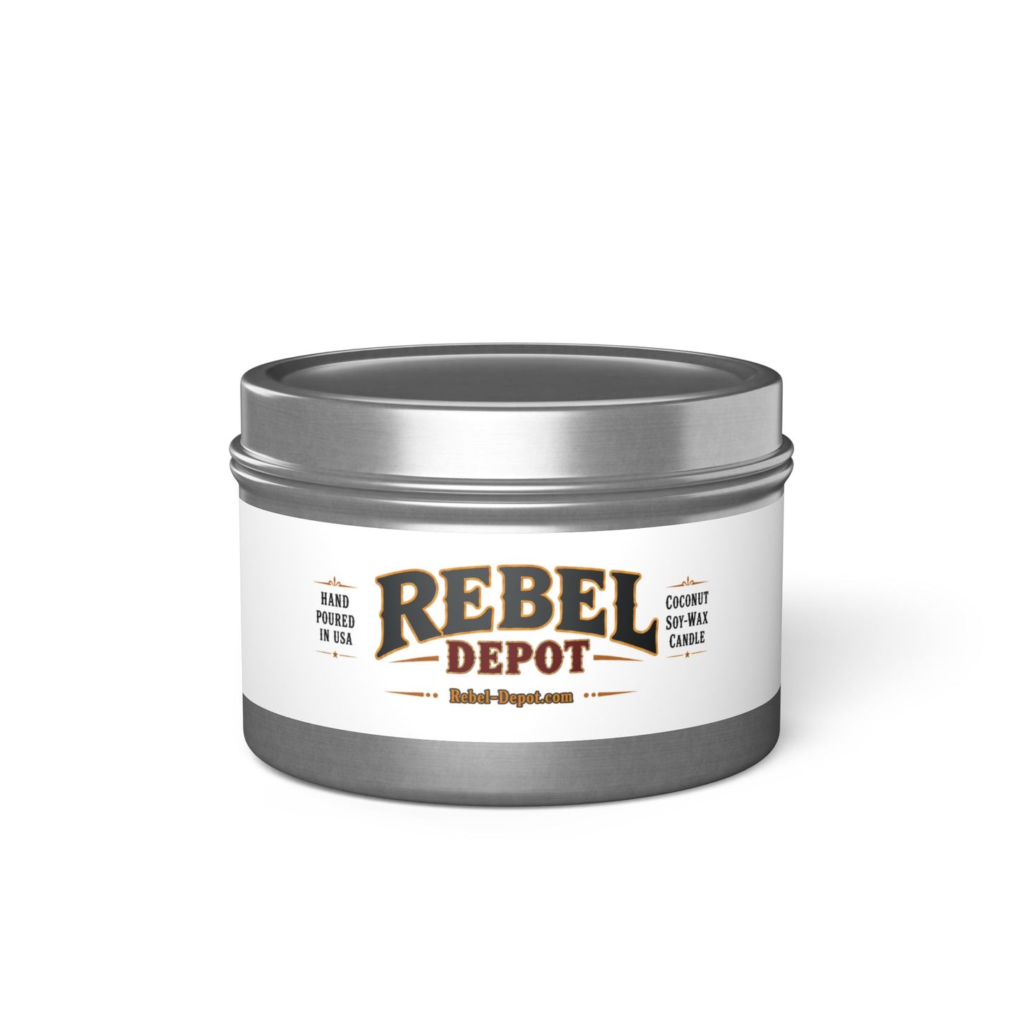 Rebel Depot  Tin Candles