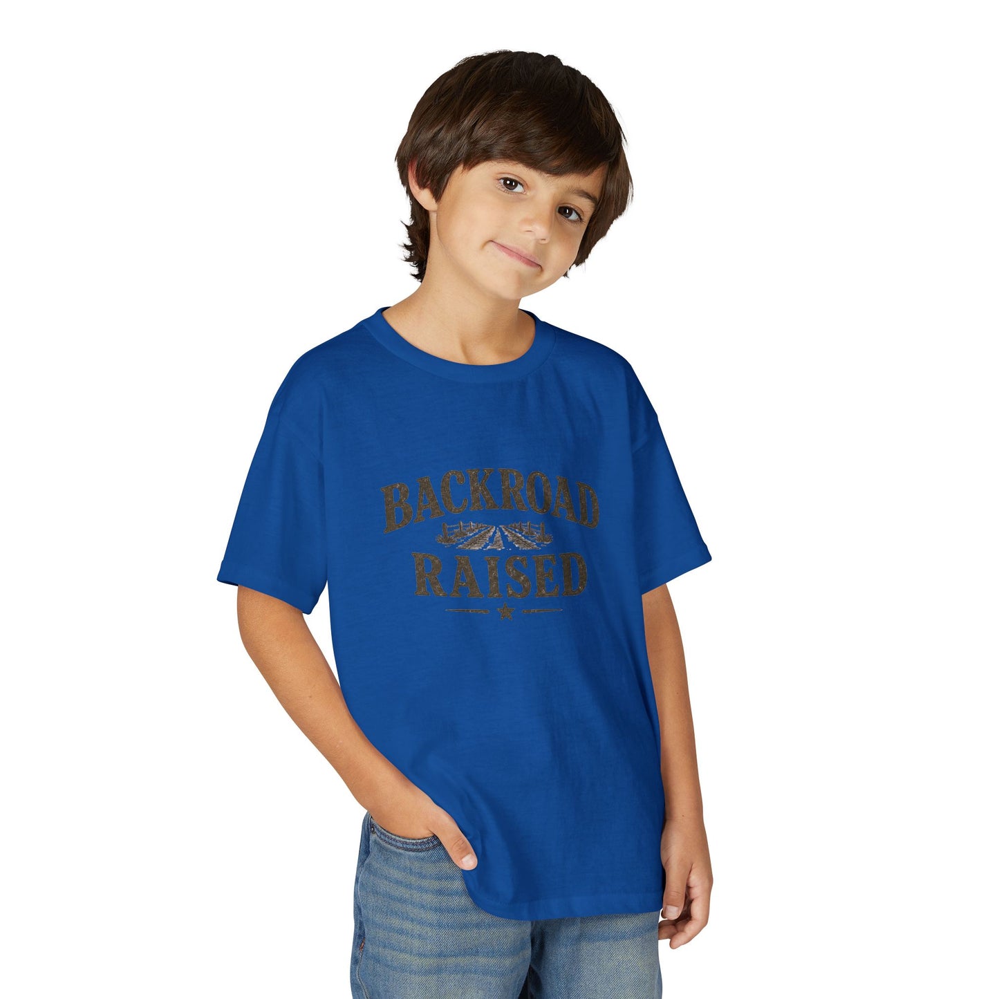 Backroad Raised  Youth Size T-Shirt