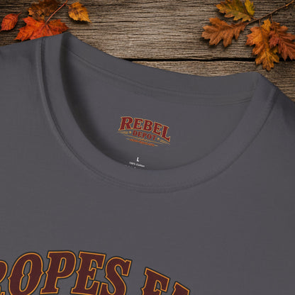 Ropes Fast Breakaway Roping  Adult T-Shirt